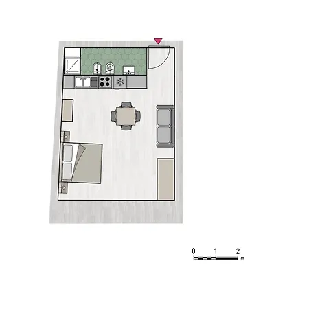Sette Chiese By Lesdomus Apartamento *