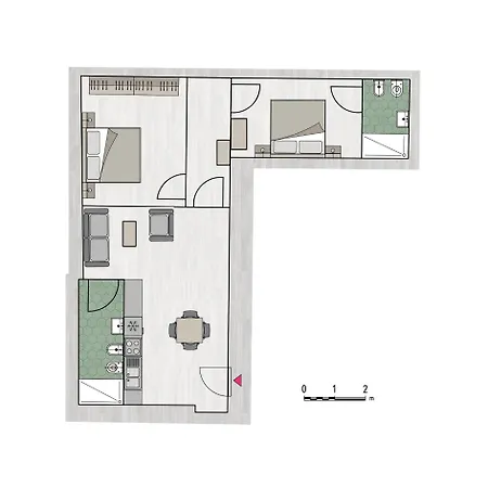 Apartamento Sette Chiese By Lesdomus Bolonia