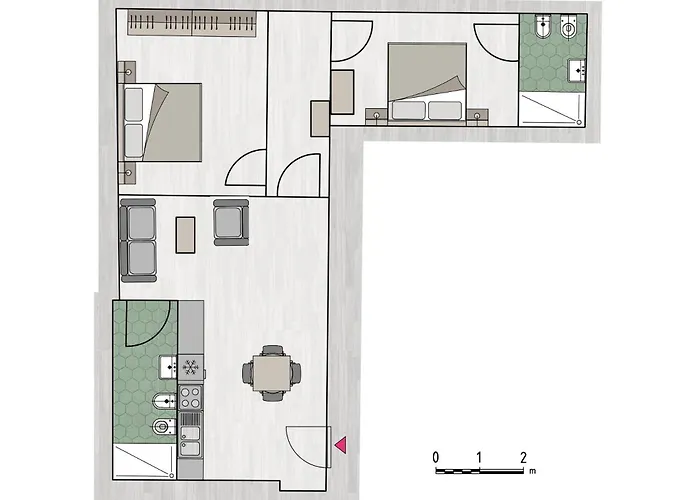 Apartamento Sette Chiese By Lesdomus Bolonia